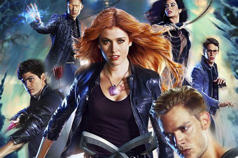 shadowhunters netflix.